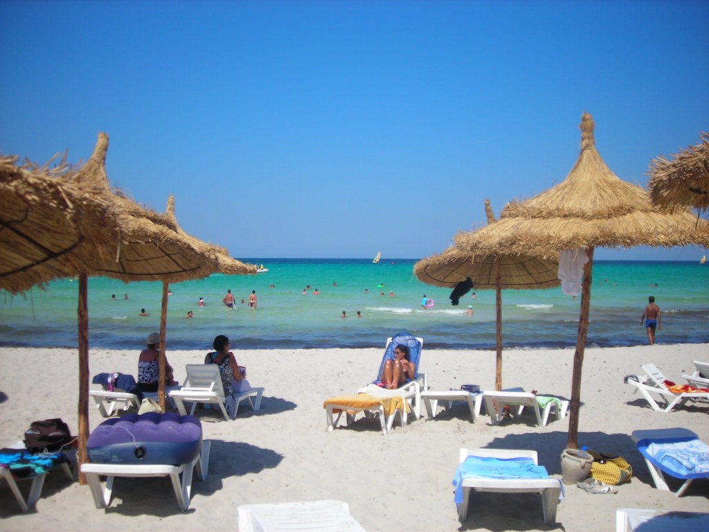 Тунис, пляж 1