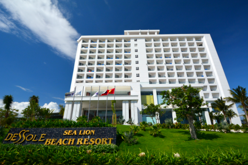 Dessole Sea Lion Beach Resort & Spa 4*