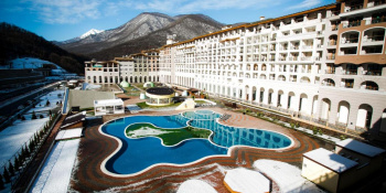 Sochi Marriott Krasnaya Polyana Hotel 5*